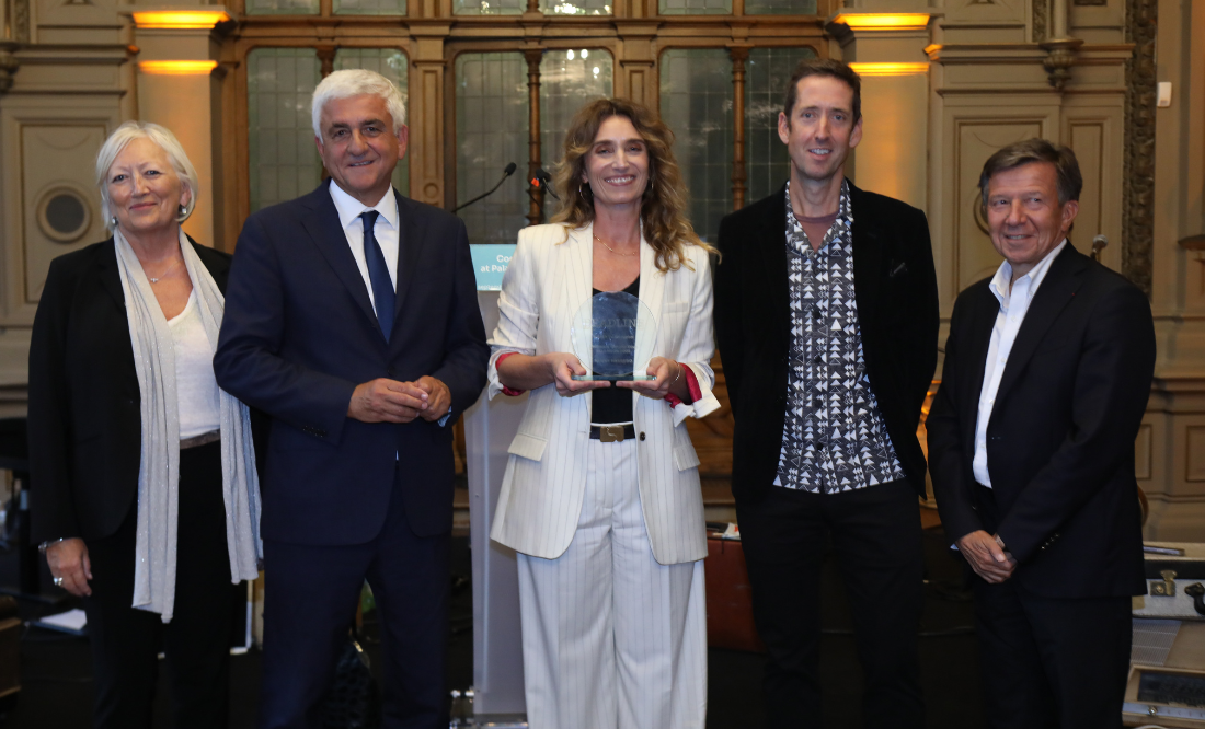 Fanny Herrero Receives Deadline’s TV Disruptor Award at Unifrance Rendez-Vous in Le Havre